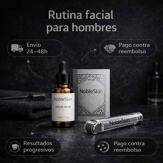 Guía paso a paso: la rutina de skincare masculina definitiva (sin complicaciones)