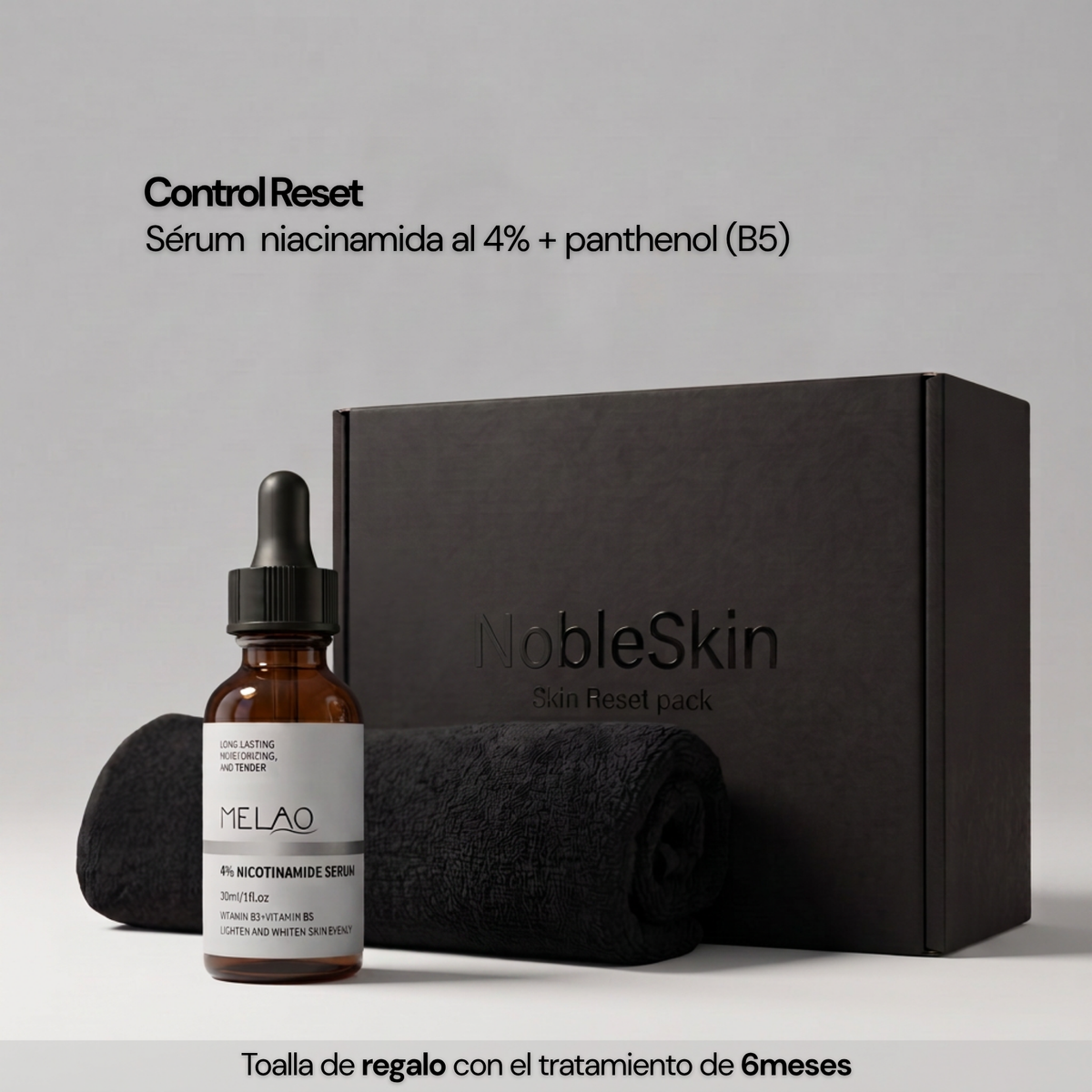 Control Reset | Sérum Niacinamida 4%