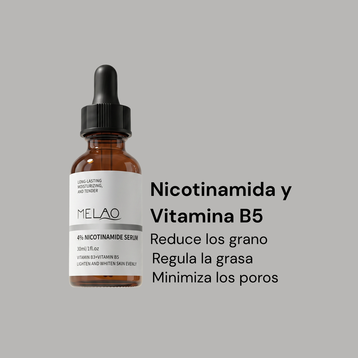 Control Reset | Sérum Niacinamida 4%