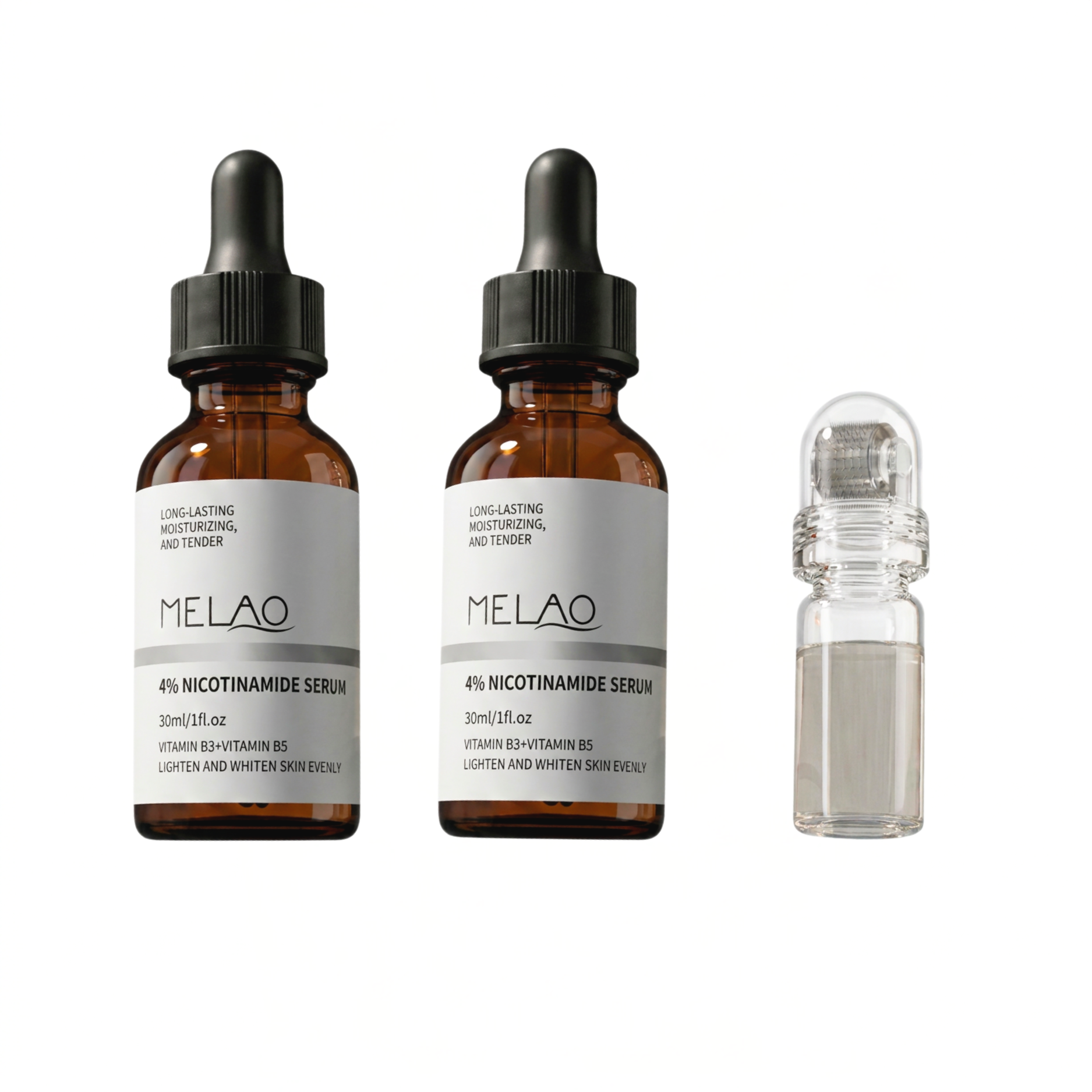 Skin Reset Pack | Dermaroller + Sérum