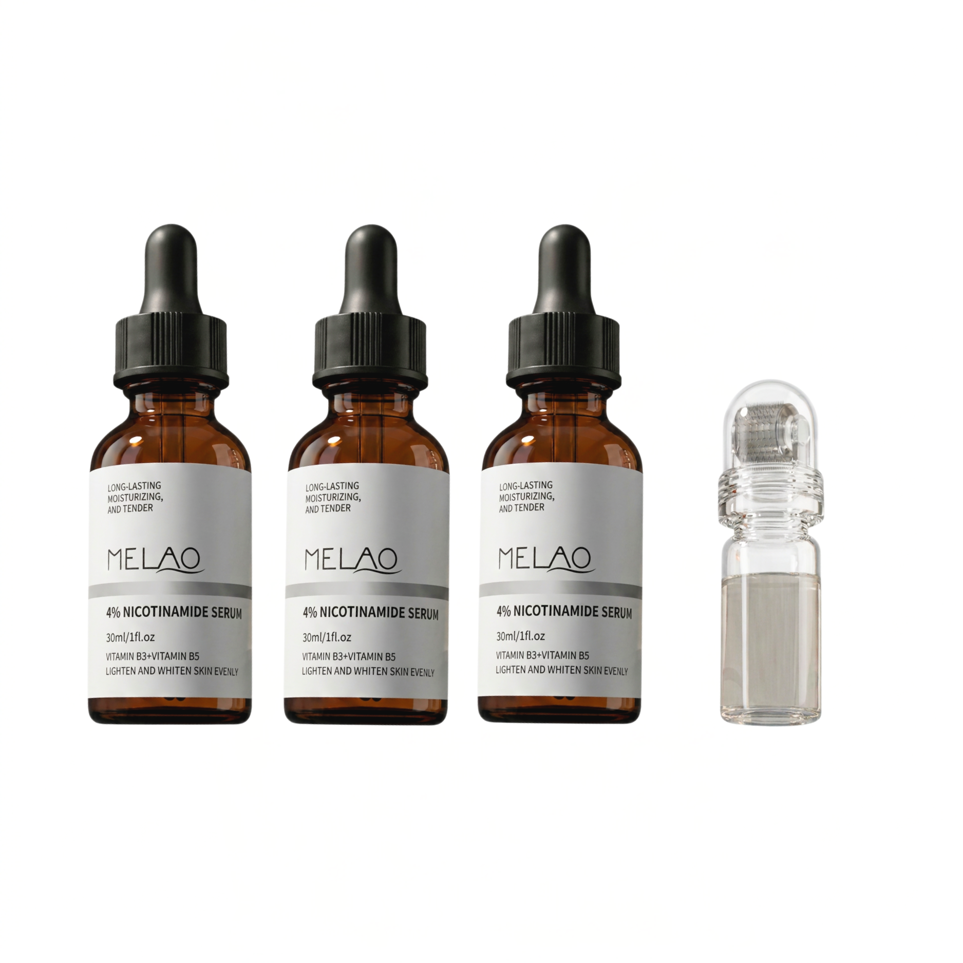 Skin Reset Pack | Dermaroller + Sérum