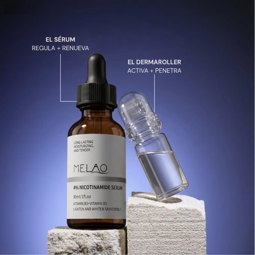Skin Reset Pack | Dermaroller + Sérum