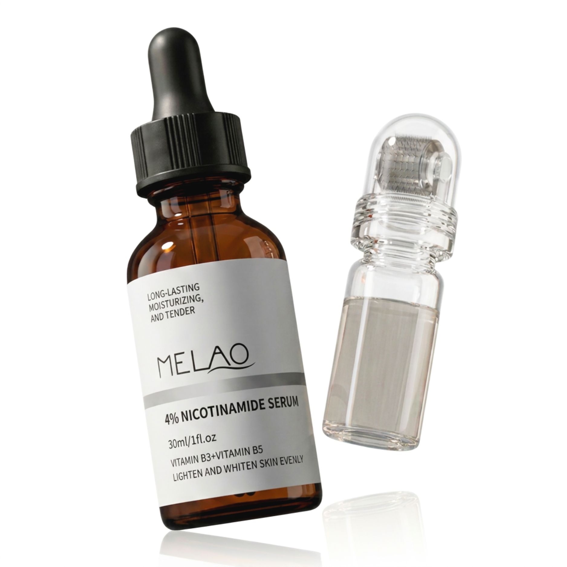Skin Reset Pack | Dermaroller + Sérum
