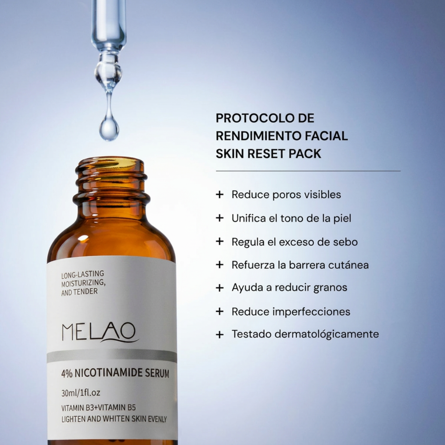 Skin Reset Pack | Dermaroller + Sérum